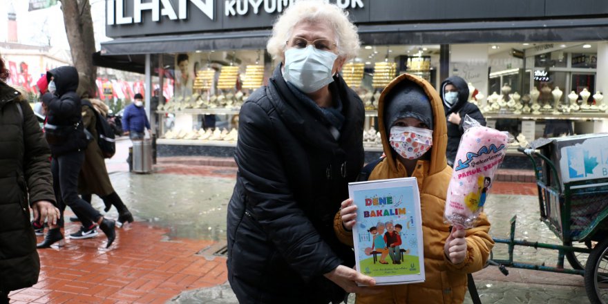 Bilim Merkezi yaşlılara saygı haftasını kutladı