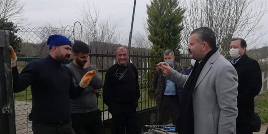 İYİ Parti Gebze Kandıra’da sorunları dinledi