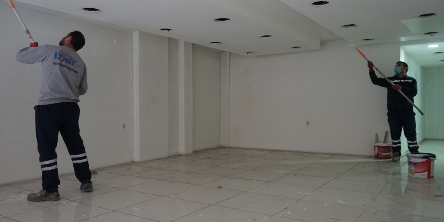 Halk Market hazırlıkları  son hızla devam ediyor