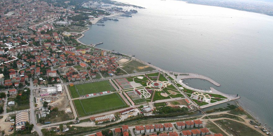 Altyapı yatırımlarına başlandı