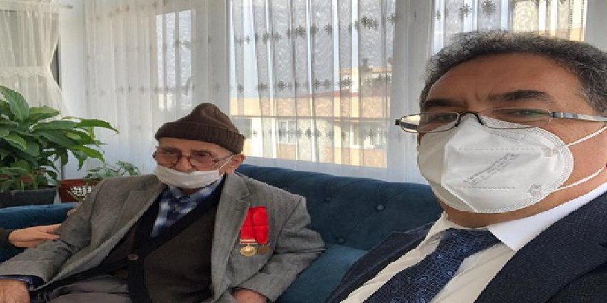 Son Kore gazisine ziyaret