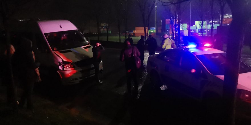 Özbek uyruklu  kadın kazada öldü