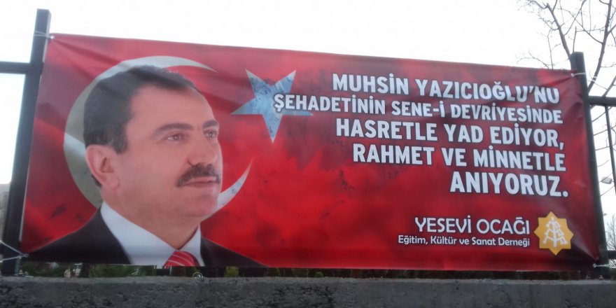 Muhsin Yazıcıoğlu Ölümünün 12.yılında Unutulmadı