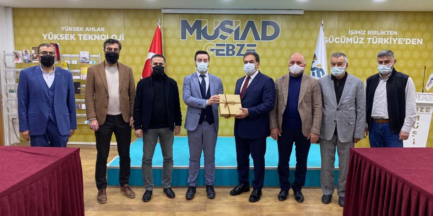 MÜSİAD’a hayırlı olsun ziyareti