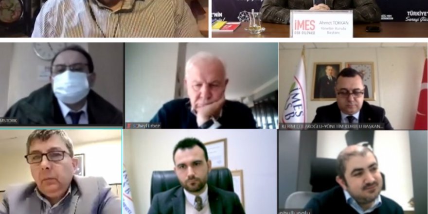 İMES OSB’de otomotiv sektörü tartışıldı
