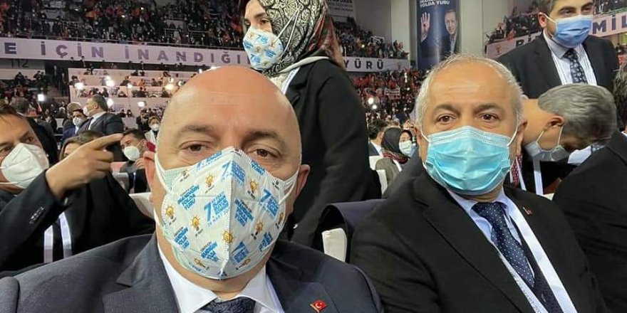 Başkanlardan kongre hatırası