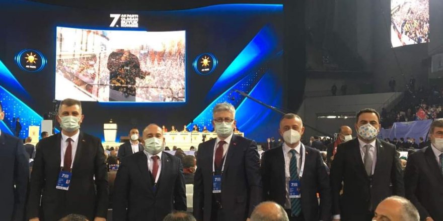 Büyükakın Kocaeli  delegasyonunu yalnız bırakmadı