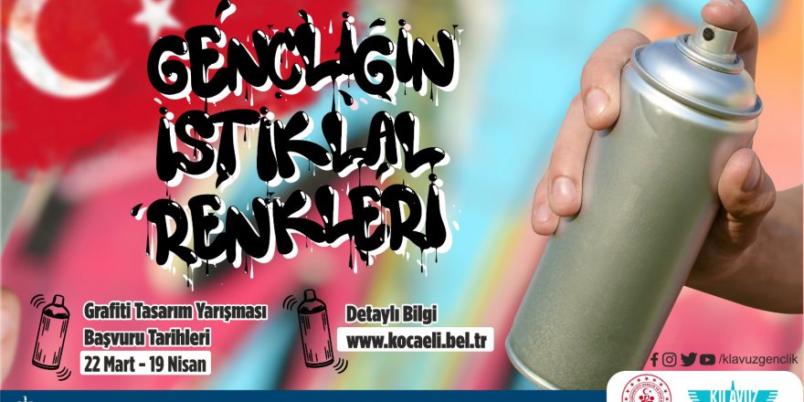 Büyükşehirden  Grafiti Yarışması