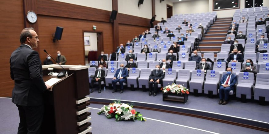 Kocaeli Eğitime Destek  Platformu Toplantısı