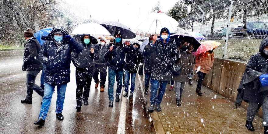 CPS Automotive işçisinin  mağduriyeti giderilmelidir