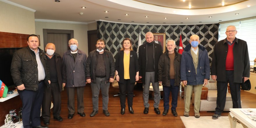 Camii Derneği’nden Hürriyet’e ziyaret