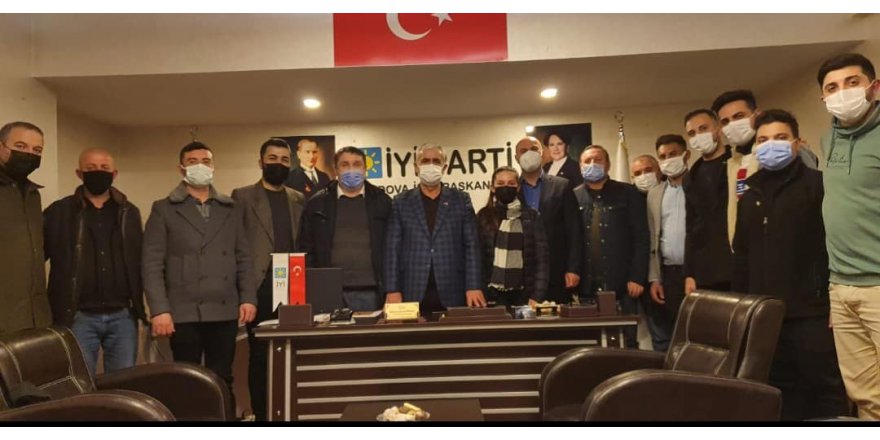 DEVA’dan İYİ Parti’ye ziyaret