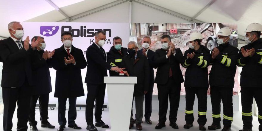 Polisan’a yeni reçine üretim tesisi