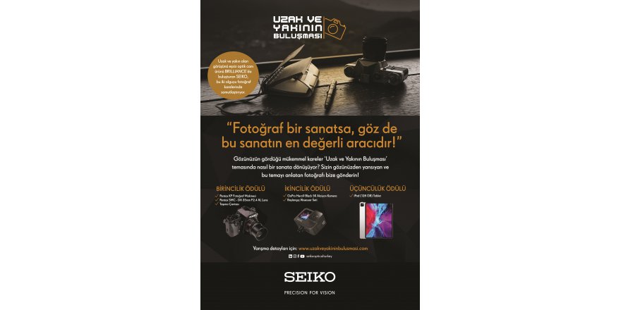 SEIKO Optik’in Fotoğraf Yarışması Başladı