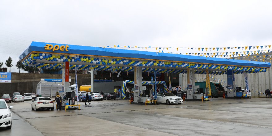 OPET Yolpet Petrol hizmete girdi