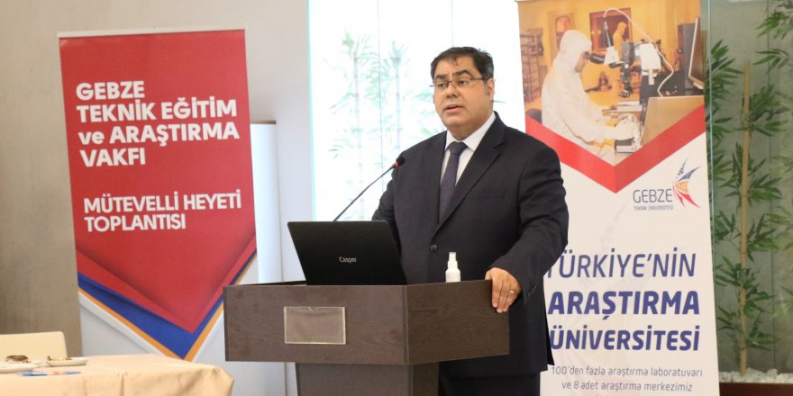 GTÜ vakıf toplantısı yapıldı