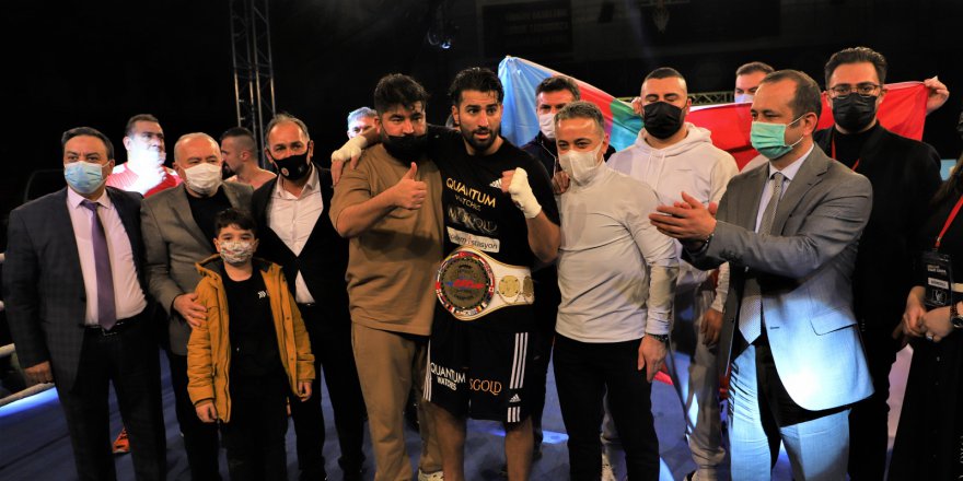 Büyükşehir Kick Boks Şampiyonlar Galası finaline ev sahipliği yaptı