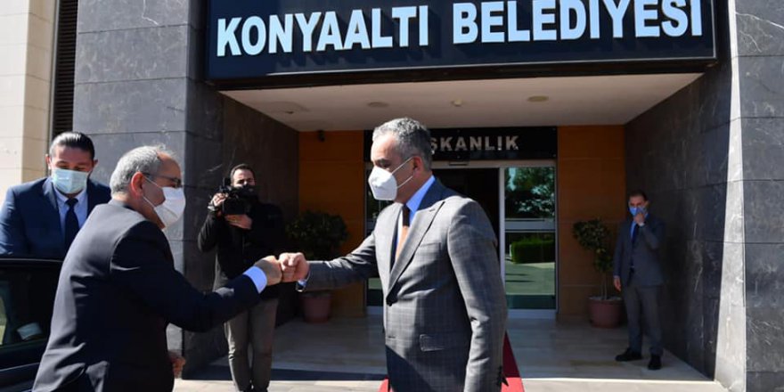 Akar’dan Antalya Mesaisi