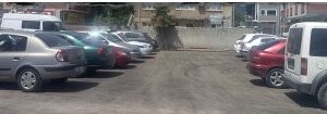 Karakol yerine otopark yapıldı