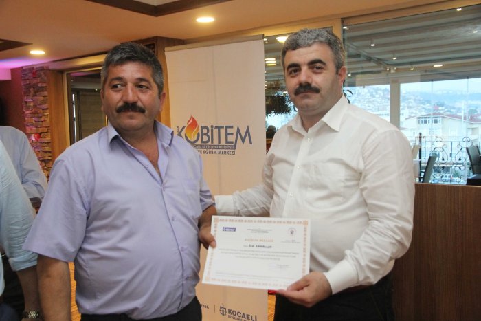 Kocaeli İtfaiyesinden Ordu İtfaiyesine Eğitim