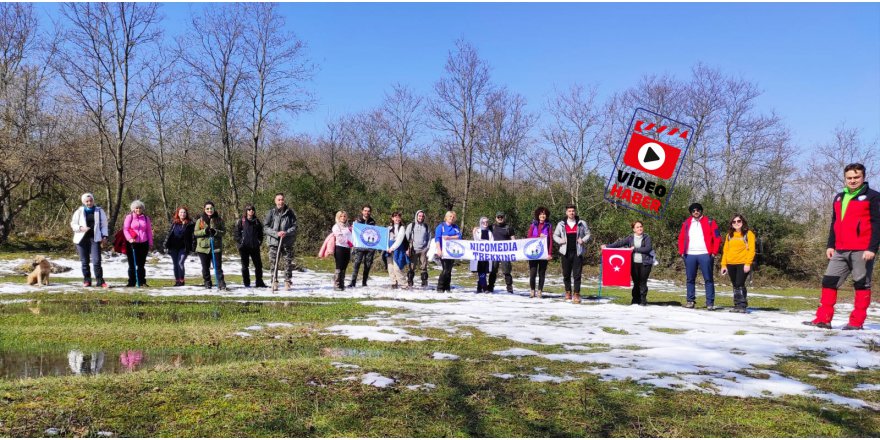 Nicomedia Trekking’den macera dolu bir yürüyüş