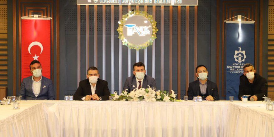 Büyükşehir, doğa  kulüpleriyle bir araya geldi