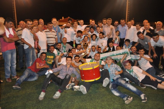 Şampiyon Köşklüçeşme!