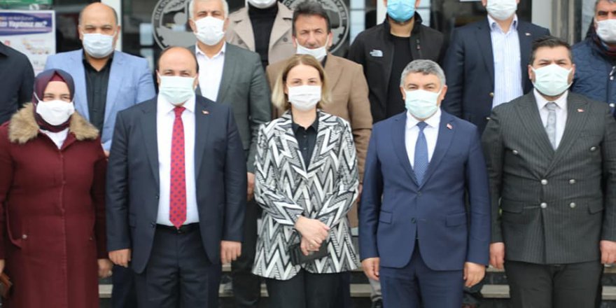 MKYK Üyesi Emine Zeybek’in Dilovası ziyareti