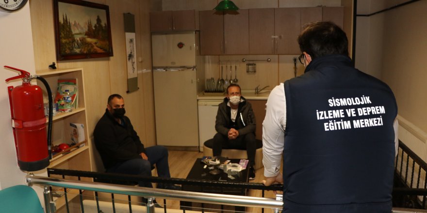 65 yaş ve üzeri için  Tedbir-i Mekân Projesi