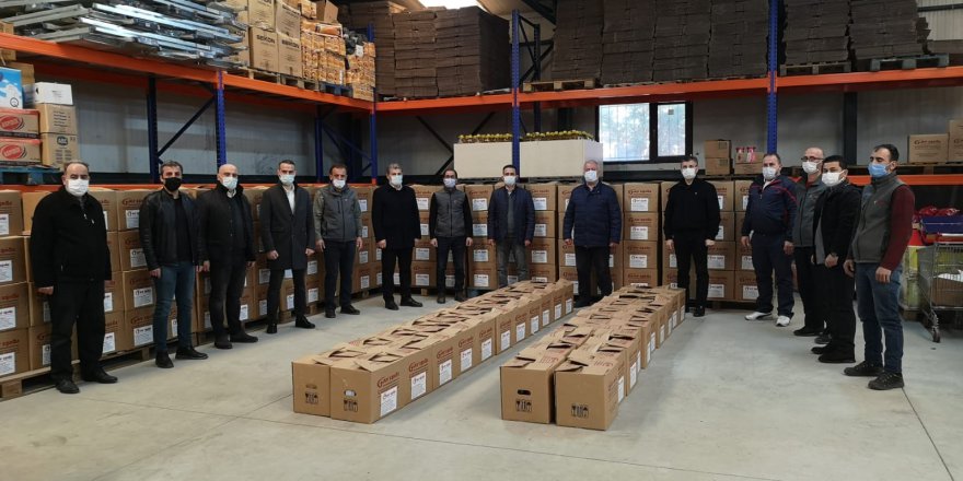 Koronavirüse yenilen çift için büyük vefa ve farkındalık