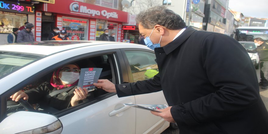 Sürücüler yayaya ve durağa Yayalar kurallara saygılı olmalı