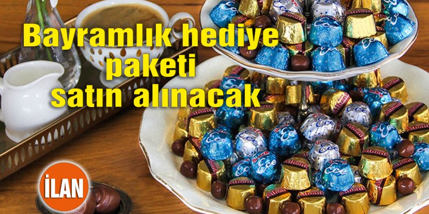 Bayramlık hediye paketi satın alınacak