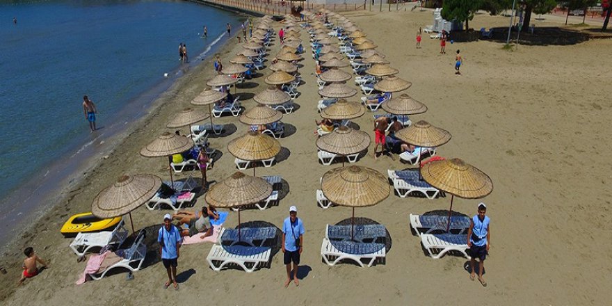 Kandıra sahilleri yaz  sezonuna hazırlanıyor