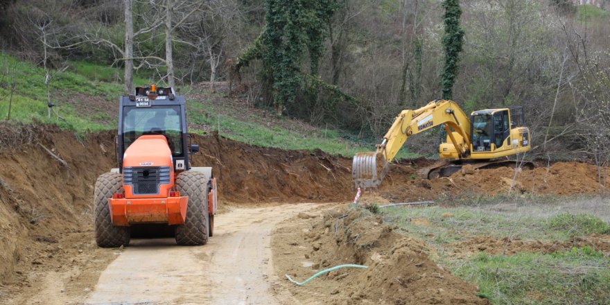 Vatandaş yeni yol istedi İzmit Belediyesi yaptı