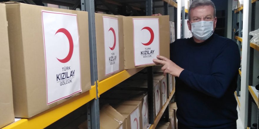 1000 aileye  Ramazan  yardımı