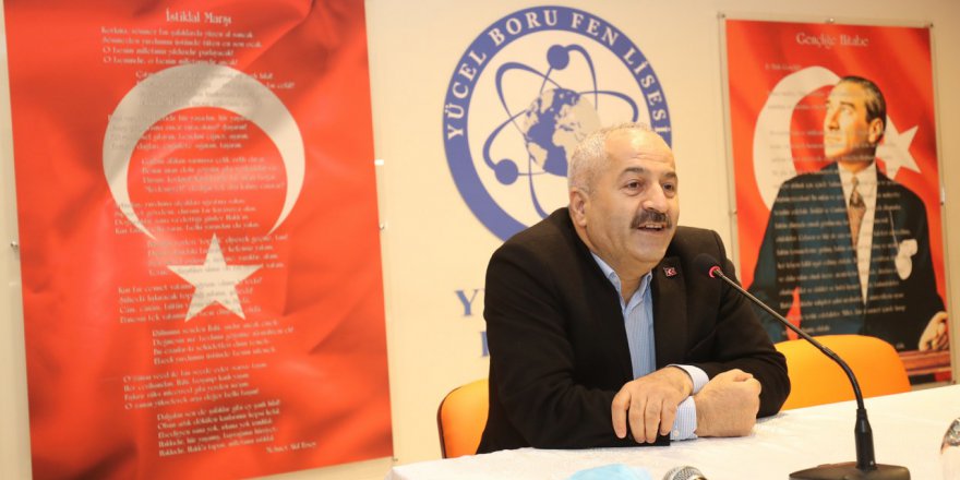 Büyükgöz Gençlerle Buluştu