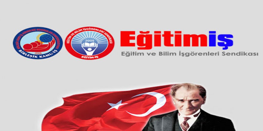Eğitim-İş’ten resim yarışması: Çocuk gözüyle Atatürk