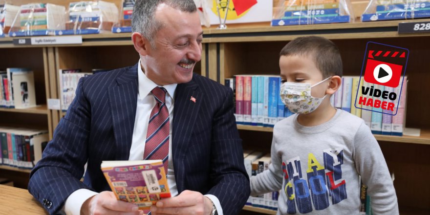 Büyükakın  en çok kitap  okuyanlarla buluştu