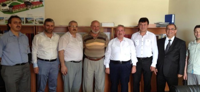 Trabzonlular ziyaretleri sürdürüyor