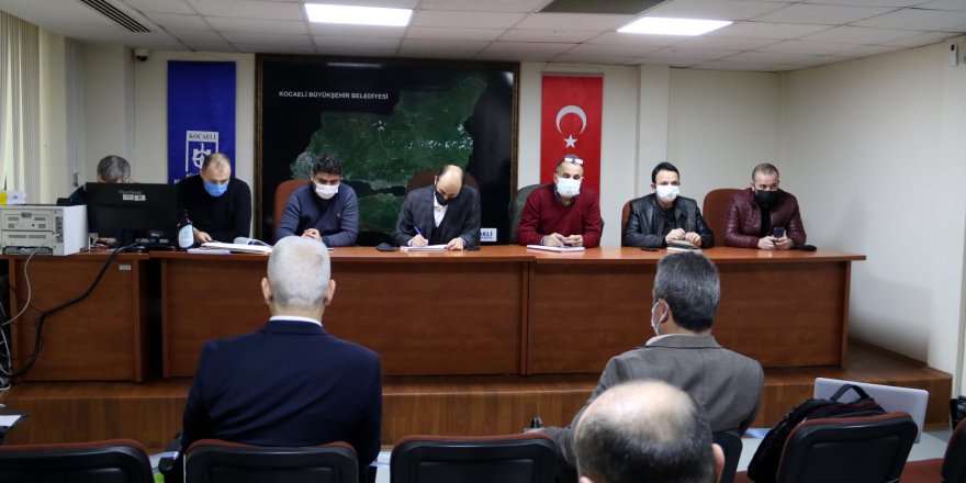 Yeni ‘’Yürüyüş Yolu’’  için ilk adım atıldı