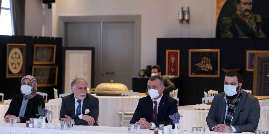 Büyükakın, Darülaceze’yi ziyaret etti