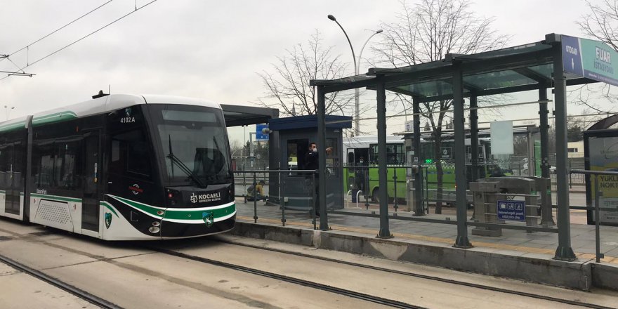 Tramvay seferleri normale döndü