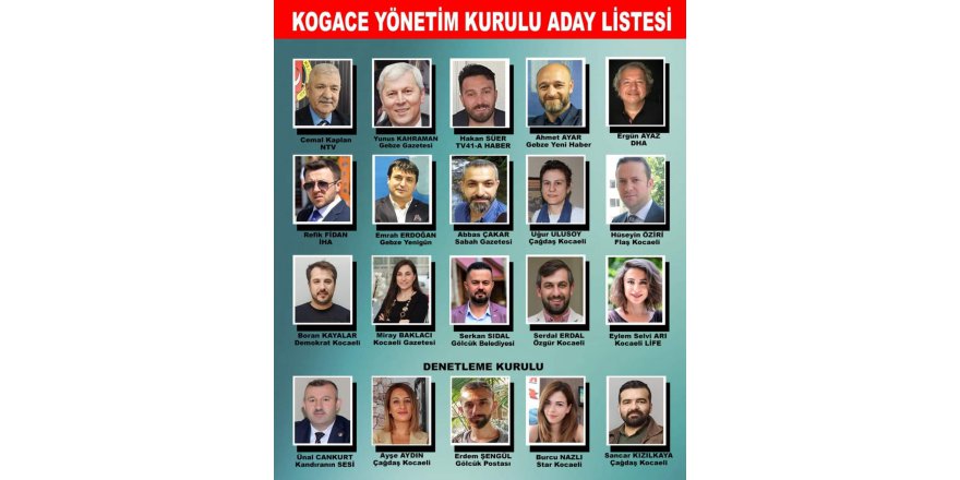 KOGACE kongre yapıyor
