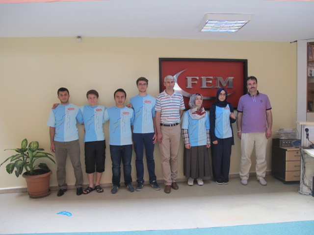 LYS Türkiye, Kocaeli ve Gebze 1.leri yine FEM'den