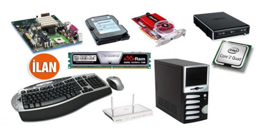 Bilgisayar malzemesi satın alınacak