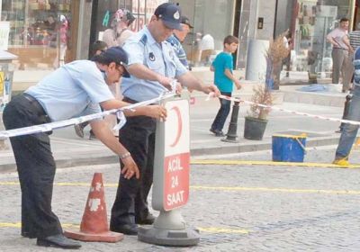 Fatih Caddesi’nde PARKOMAT uygulaması