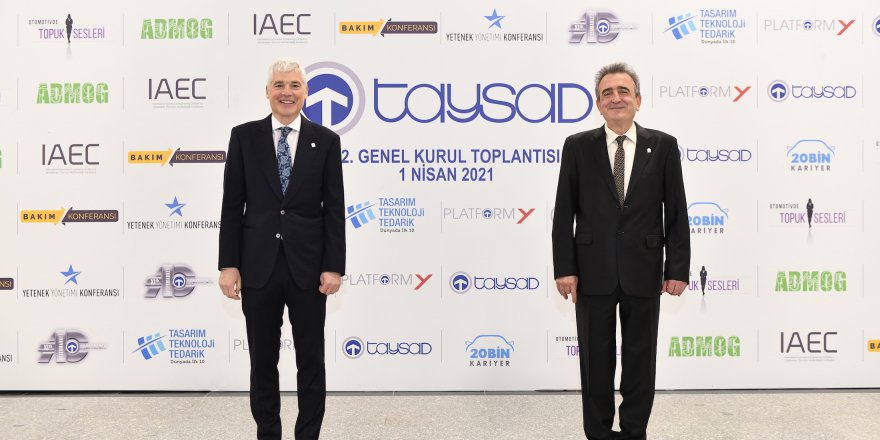 TAYSAD'ta başkan değişti