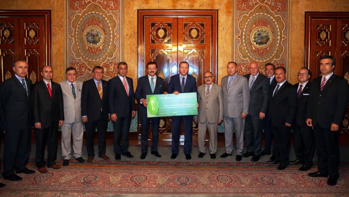 TOBB’dan Soma için 16.8 milyon yardım