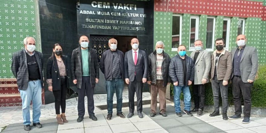 Deva Çayırova Cem Evi’ne gitti