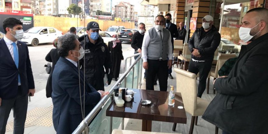 Kaymakam Güler uyarılarını sürdürüyor